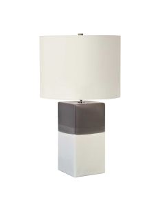1 Light Table Lamp - Cream