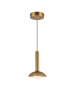 LED Mini Pendant - Brushed Gold