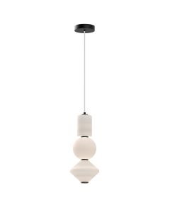 LED Pendant - Matte Black