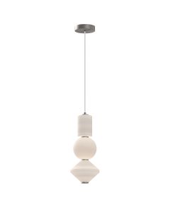 LED Pendant - Brushed Nickel