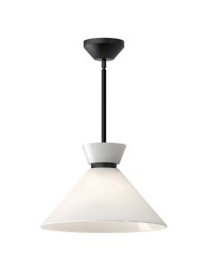1 lt Pendant - Matte Black