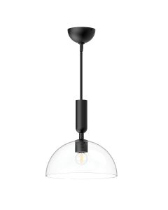 1 lt Pendant - Matte Black