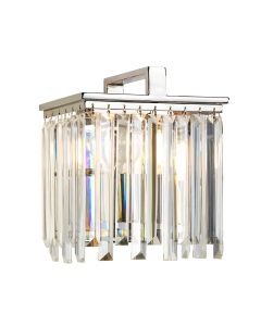 1 Light Wall Light - Polished Nickel