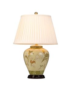 Arum 1 Light Table Lamp - Aged Brass