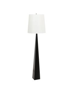 1 Light Floor Lamp - Black