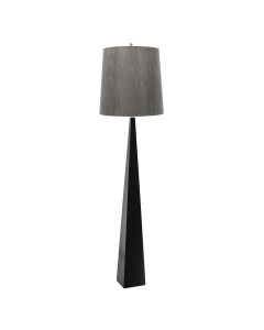 1 Light Floor Lamp - Black