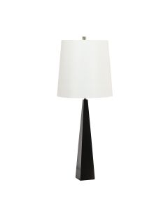1 Light Table Lamp - Black