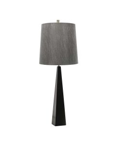 1 Light Table Lamp - Black