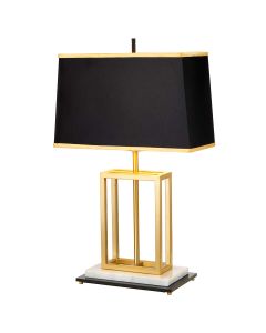 1 Light Table Lamp - Brushed Brass