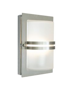 1 Light Wall Lantern - Stainless Steel