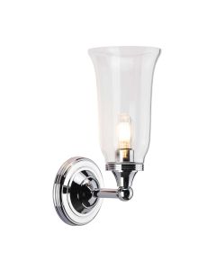 1 Light Wall Light - Polished Chrome