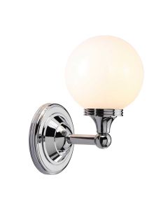 1 Light Wall Light - Polished Chrome