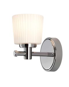 1 Light Wall Light - Polished Chrome