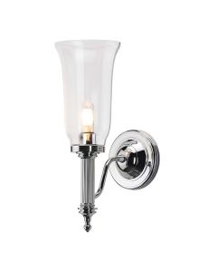 1 Light Wall Light - Polished Chrome