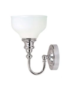 1 Light Wall Light - Polished Chrome