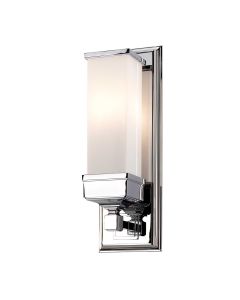 1 Light Wall Light - Polished Chrome
