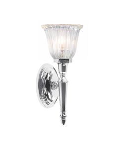 1 Light Wall Light - Polished Chrome