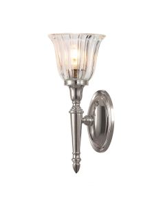 1 Light Wall Light - Polished Nickel