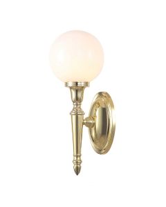 1 Light Wall Light - Polished Brass