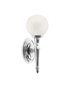 1 Light Wall Light - Polished Chrome