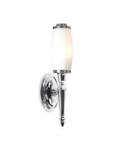 1 Light Wall Light - Polished Chrome