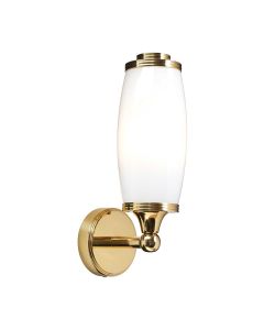 1 Light Wall Light - Polished Brass