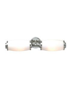 2 Light Wall Light - Polished Chrome