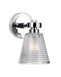 1 Light Wall Light - Polished Chrome