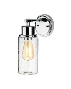 1 Light Wall Light - Polished Chrome