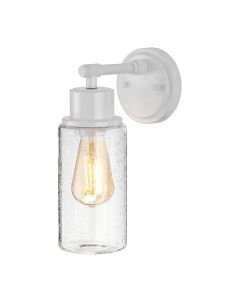 1 Light Wall Light - White