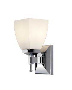 1 Light Wall Light - Polished Chrome