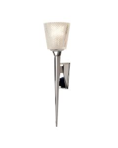 1 Light Wall Light - Polished Chrome