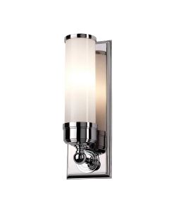 1 Light Wall Light - Polished Chrome