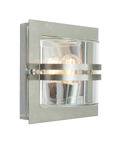 1 Light Wall Lantern - Stainless Steel