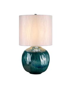 1 Light Table Lamp - Blue