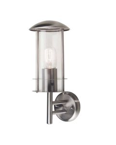 Stainless Steel 1 Light Wall Lantern - Stainless Steel