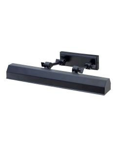 2 Light Medium Picture Light - Black