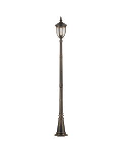 1 Light Single Head Lamp Post - Weathered Bronze