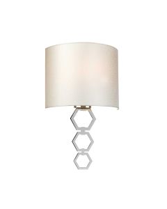 Medium 1 Light Wall Light - Polished Chrome
