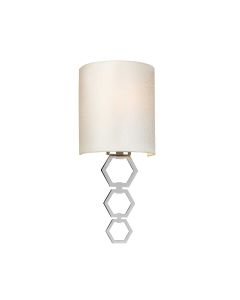 Small 1 Light Wall Light - Polished Chrome