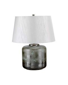 1 Light Table Lamp - Aged Verdigris