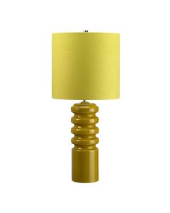1 Light Table Lamp - Lime