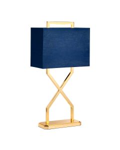 1 Light Table Lamp - Polished Gold
