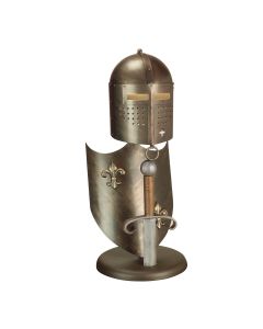 1 Light Table Lamp - Burnished Bronze