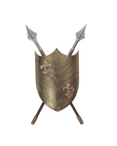 2 Light Wall Light - Burnished Bronze