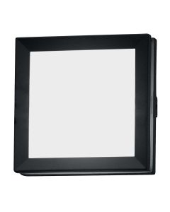 1 Light Wall / Ceiling Lantern - Graphite