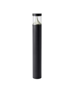 LED Tall Bollard - Graphite