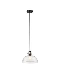 1 Lt Duo-Mount Pendant - Graphite