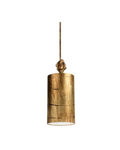 1 Light Small Pendant - Aged Gold