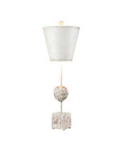1 Light Table Lamp - Bone White